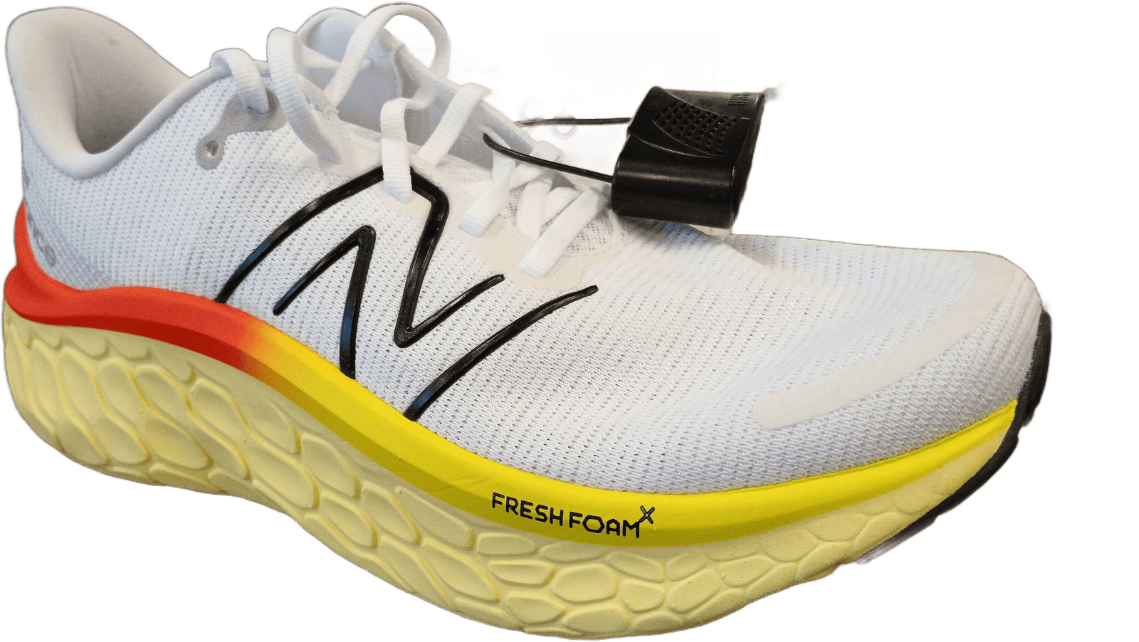 Fresh Foam X 1080v13 in White/Vibrant Orange