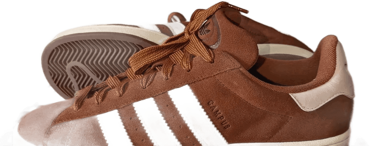 Campus 00s in Preloved Brown/Cloud White
