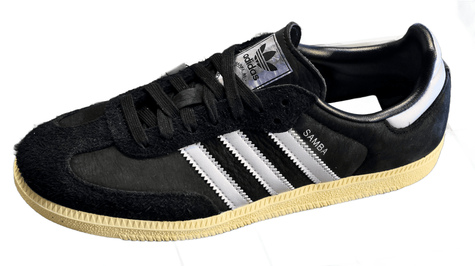 Samba OG in Core Black/Cloud White/Gum
