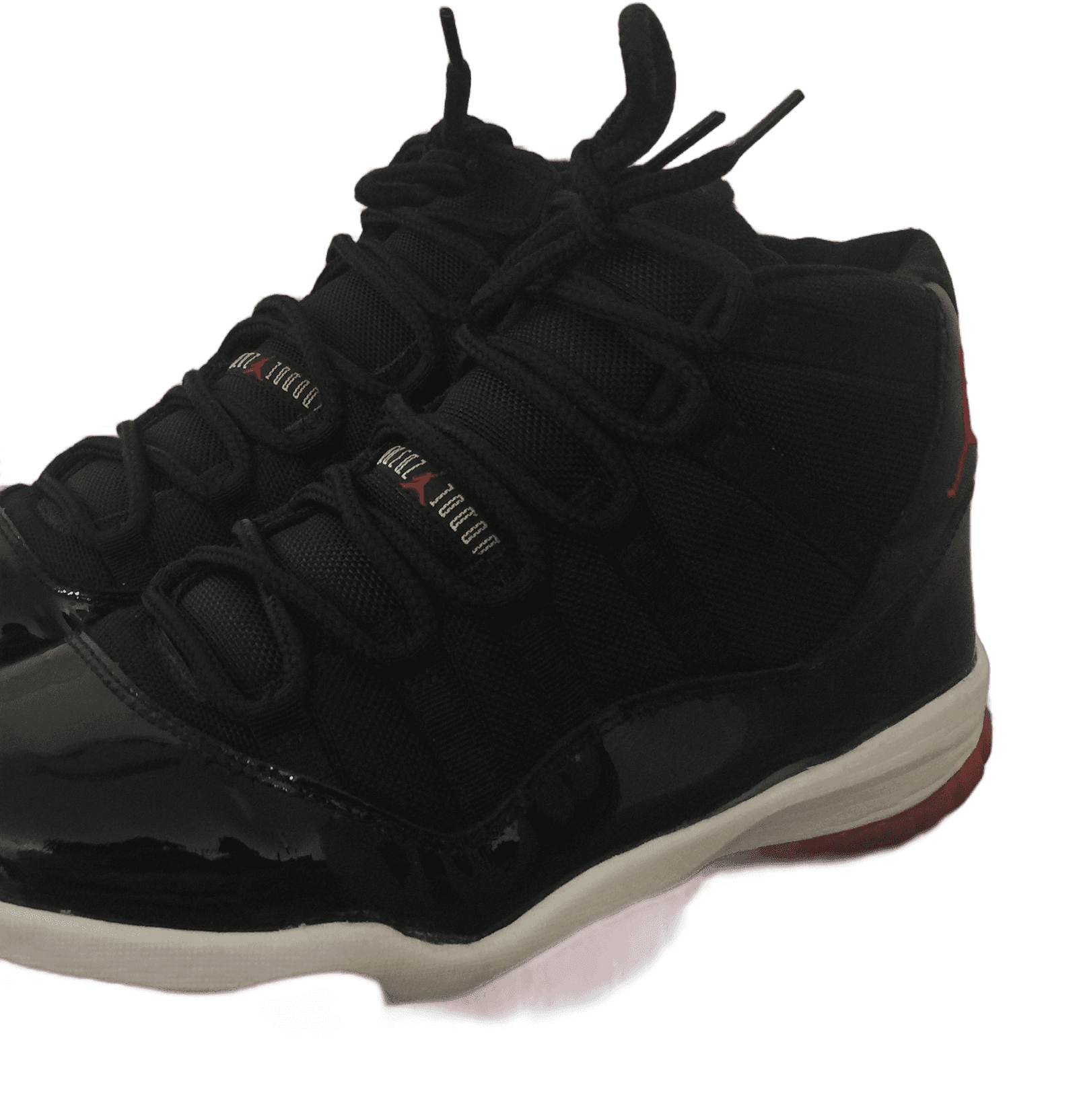 Air Jordan 11 Retro in Bred (Black/Varsity Red-White)