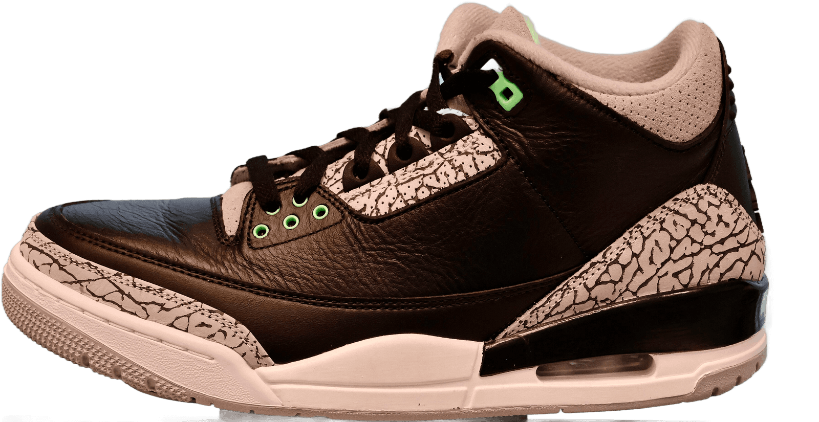 Air Jordan 3 Retro in Rust Pink (Dark Chocolate/Rust Pink)